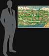 1988 SiliTun View / Map of Tech in Canada - the Silicon Tundra
