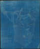 1925 Blueprint Plat Map of Brookhaven, Atlanta, Georgia