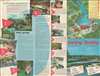 1957 Haynes Road Map of Florida