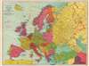 Rand McNally standard map of Europe./ Sears Silvertone radio European War Map. - Alternate View 1 Thumbnail