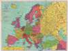 Rand McNally standard map of Europe./ Sears Silvertone radio European War Map. - Alternate View 1 Thumbnail