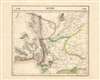 1827 Vandermaelen Map of Sindh, Pakistan