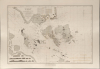 1845 Depot de Marine Set of 5 Maps / Charts of Singapore and Malacca