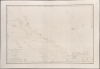 1845 Depot de Marine Set of 5 Maps / Charts of Singapore and Malacca