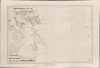 1845 Depot de Marine Set of 5 Maps / Charts of Singapore and Malacca