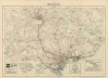 1936 F. M. S. Survey Map of Singapore