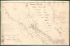 1857 Horsburgh Nautical Chart or Map of Singapore and the Malacca Strait