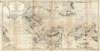 1923 Japanese Nautical Chart / Map of Singapore Island and Strait