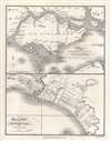 1828 Jackson / Crawfurd Map of Singapore - first map of Singapore!