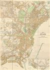 1934 F.M.S. Survey Map of the Singapore Business District