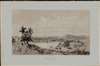 1846 Cierci View of Singapore City Chinese Campong