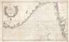 1820 Royal Danish Archive Nautical Chart of the Skagerrak and the Kattegat