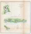 1851 U.S. Coast Survey Chart or Map of the South Carolina Coast
