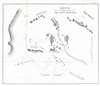 1847 Emory Map of Siege of Pueblo de Taos, New Mexico from the Taos Revolt