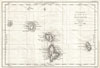 1769 Cook Map of the Society Islands