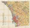 Soil Map. California. Reconnoissance Survey - San Diego Sheet. - Main View Thumbnail
