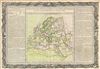 1761 Desnos Map of the World in the Fifth Age (Temple of Solomon to Babylonian Exile)