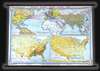 1940 Denoyer-Geppert Wall Map of Demographics and Immigration in the U.S.