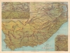Bacon's Bird's-Eye View of South Africa during the 'South African Crisis'. - Main View Thumbnail