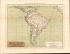 Carte générale de l'Amérique du Sud. - Main View Thumbnail