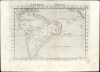 1561 Ruscelli Map of South America