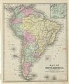 1879 Warren Map of South America