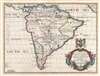 1700 Wells Map of South America