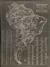 1945 Ray Tribal and Linguistic Map of South America