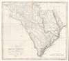 1795 Carey / Lewis Map of South Carolina