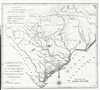 1787 Picquet Map of South Carolina During the American Revolution