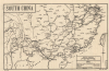 1945 C.P.D. Indian WWII Map of Southern China, Taiwan, French Indochina, and Eastern India