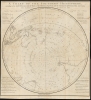 1777 Georg Forster Map of the South Pole