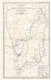 1900 Amundsen Map of Sichuan and Yunnan Provinces, China