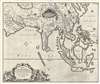 1665 Kircher Map of Southeast Asia, China, India, and the East Indies