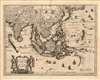 1646 Merian Map of the East Indies