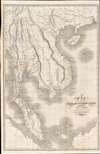 1828 Crawfurd / Walker Map of Southeast Asia - first accurate map of Thaiand!