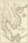 1828 Crawfurd / Walker Map of Southeast Asia - first accurate map of Thaiand!