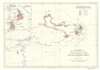1926 Kingdon Ward and Cawdor map of Southeastern Tibet