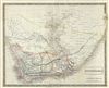 1835 Hall Map of Southern Africa