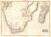 1818 Pinkerton Map of Southern Africa ( Congo, Monomotapa, Cape Colony )