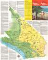 Official All-Year Club Sight-Seeing Map Southern California. - Main View Thumbnail