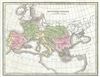 1835 Bradford Map of Southern Europe