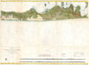 1857 U.S. Coast Survey Map of Eastern Long Island (Hamptons, Amagansett)