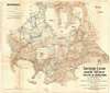1900 Otis Map of Southern Luzon, the Philippines - Philippine-American War