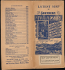 1907 Walker Pocket Map of Southern New Hampshire, Lakes Region
