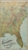 1894 American Bank Note Railroad Map of the Eastern United States
