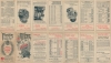 1894 American Bank Note Railroad Map of the Eastern United States