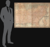 1861 J. Calvin Smith and Colton Map of the Southern States or Confederacy