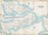 1909 Hyde Map of Long Island (Hamptons), North Fork