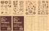 1958 Harvey Pictorial Tourist Map of the American Southwest